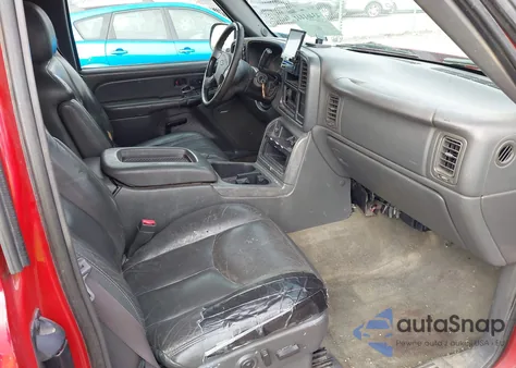 2004 Chevrolet Silverado 1500 Z71 from USA, damaged, VIN 2GCEK19T441226829